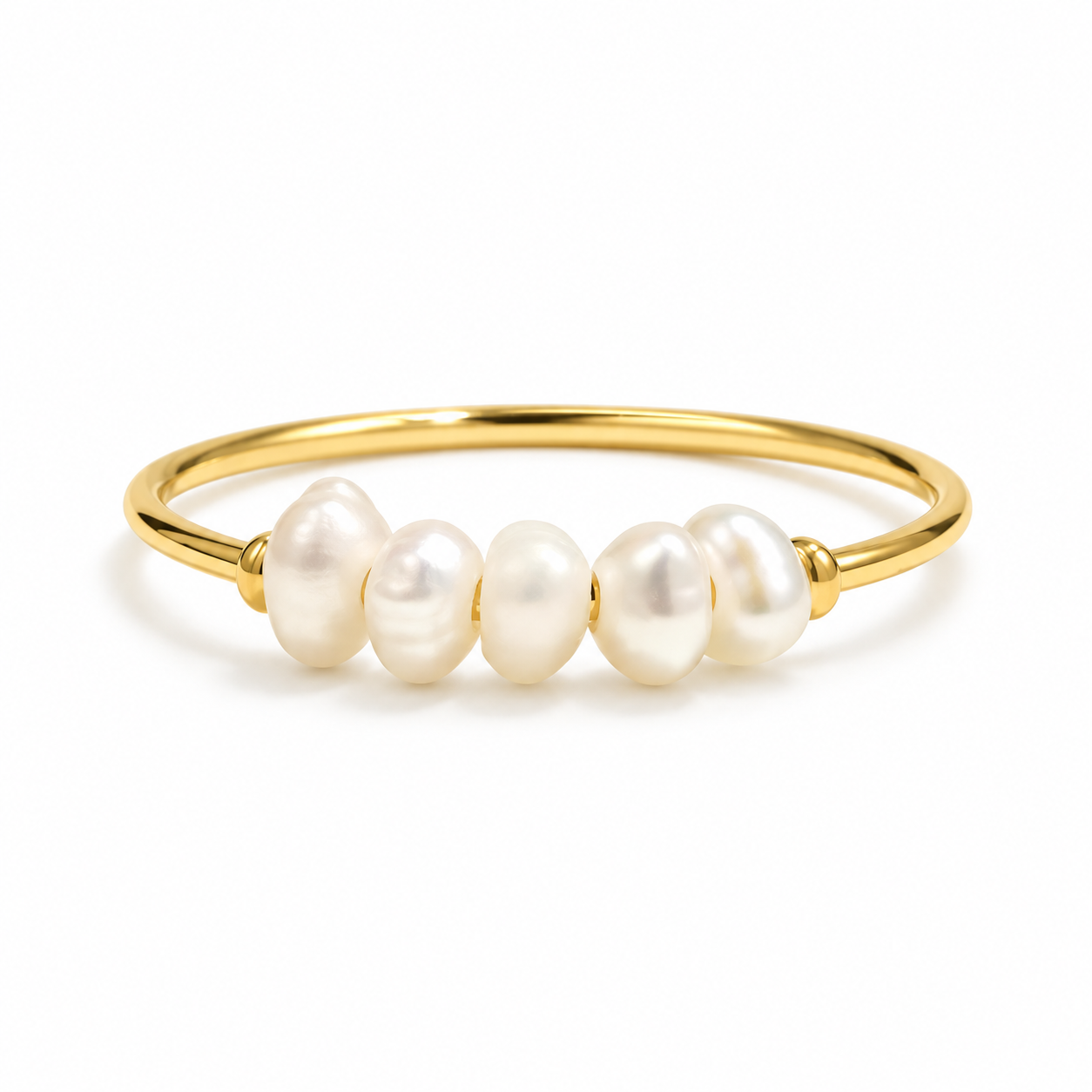 Ring „Pearl Line“
