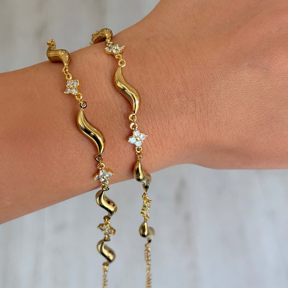 Céline Wave Armband