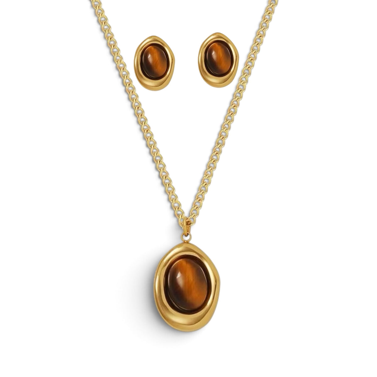 Tiger Eye Set