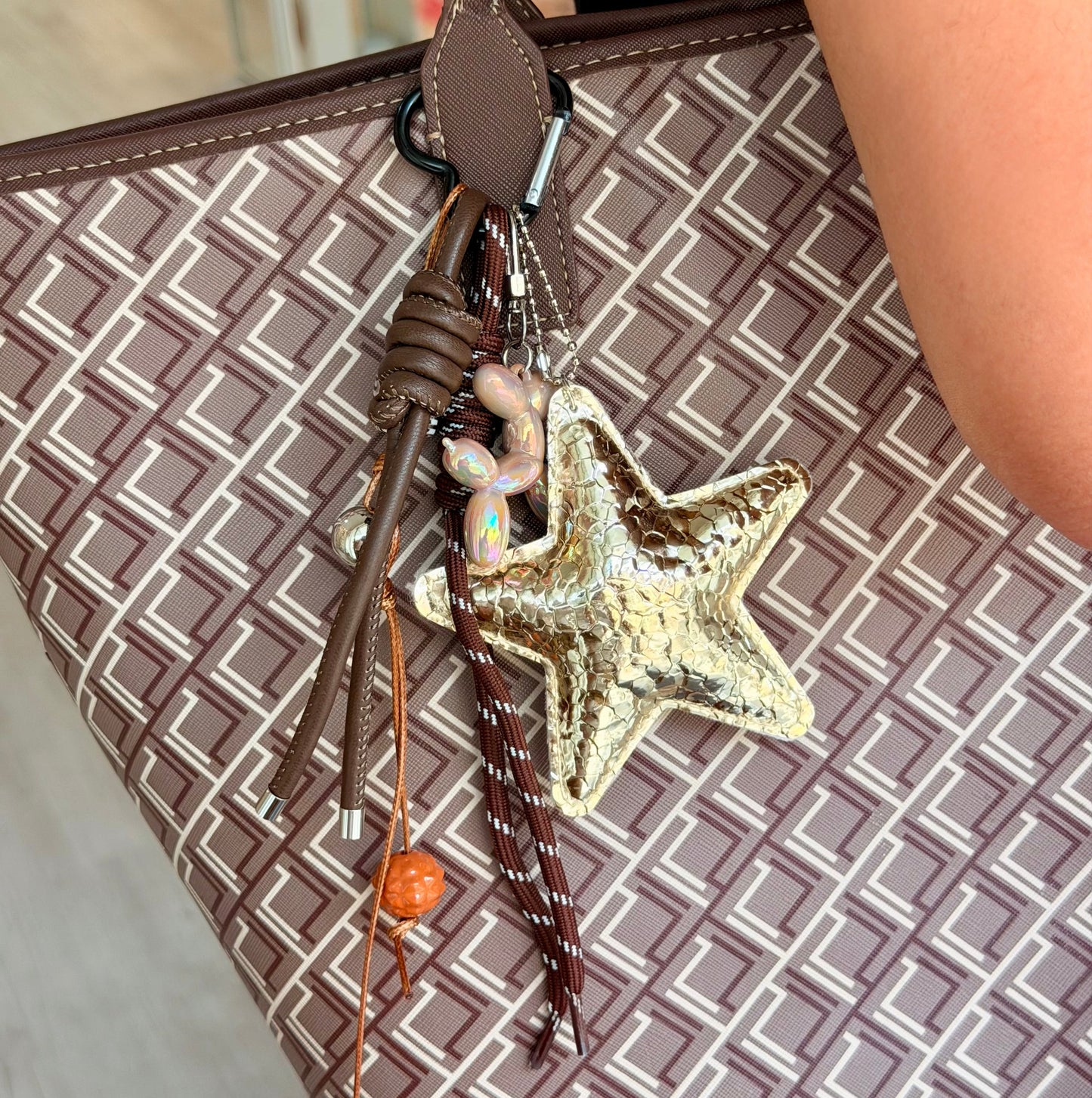 Golden Star Anhänger