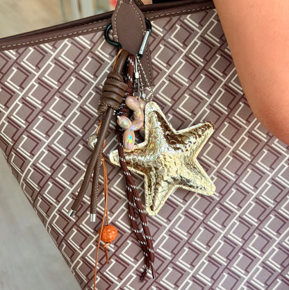 Golden Star Anhänger