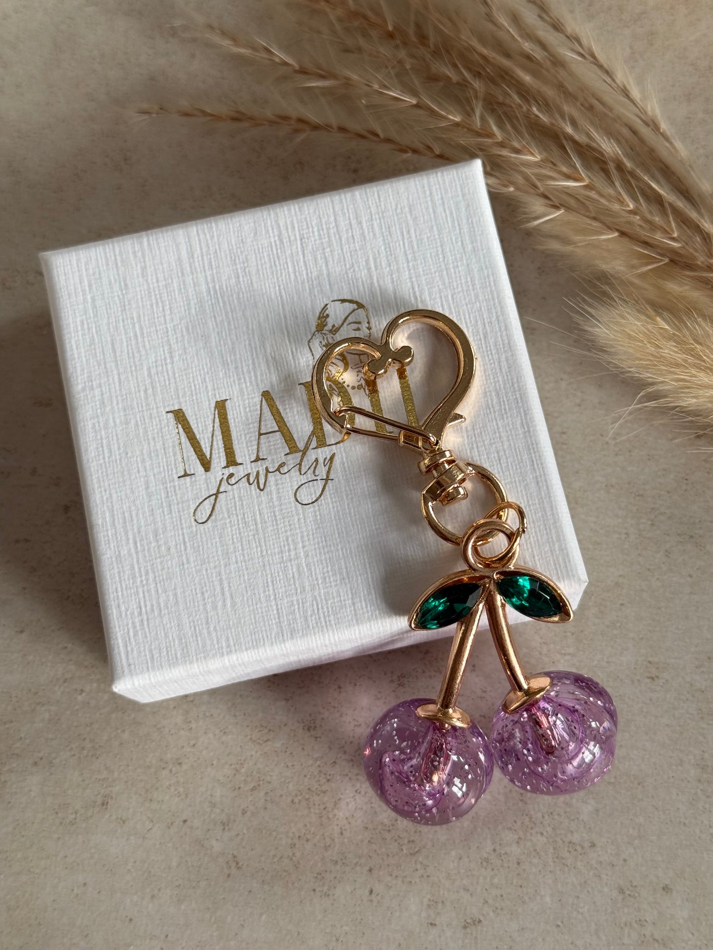 Cherry Charm Anhänger