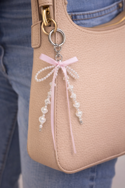 Rosé Pearl Anhänger