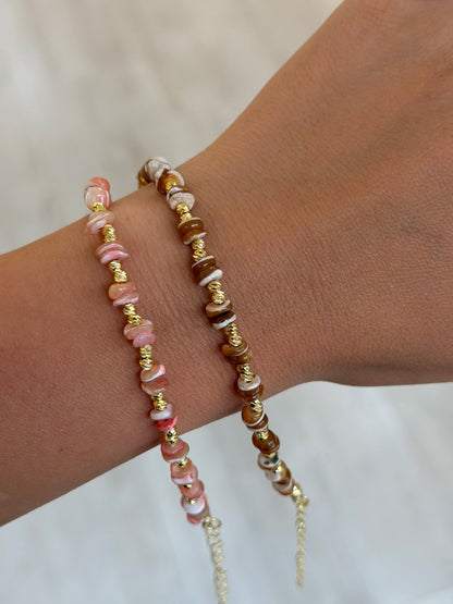 Perlmuttperlen Armband