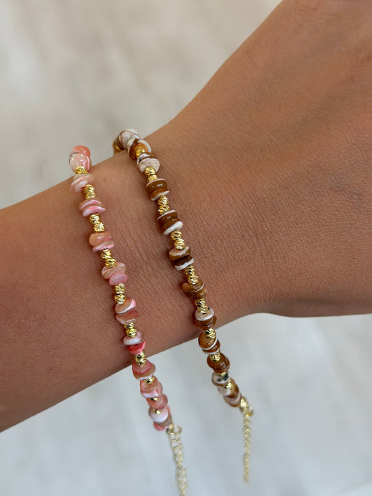 Perlmuttperlen Armband