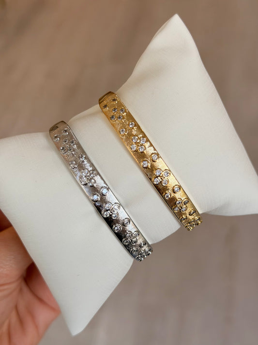 Armreif „Shine Zirkonia“