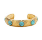 Turquoise Muse Armreif