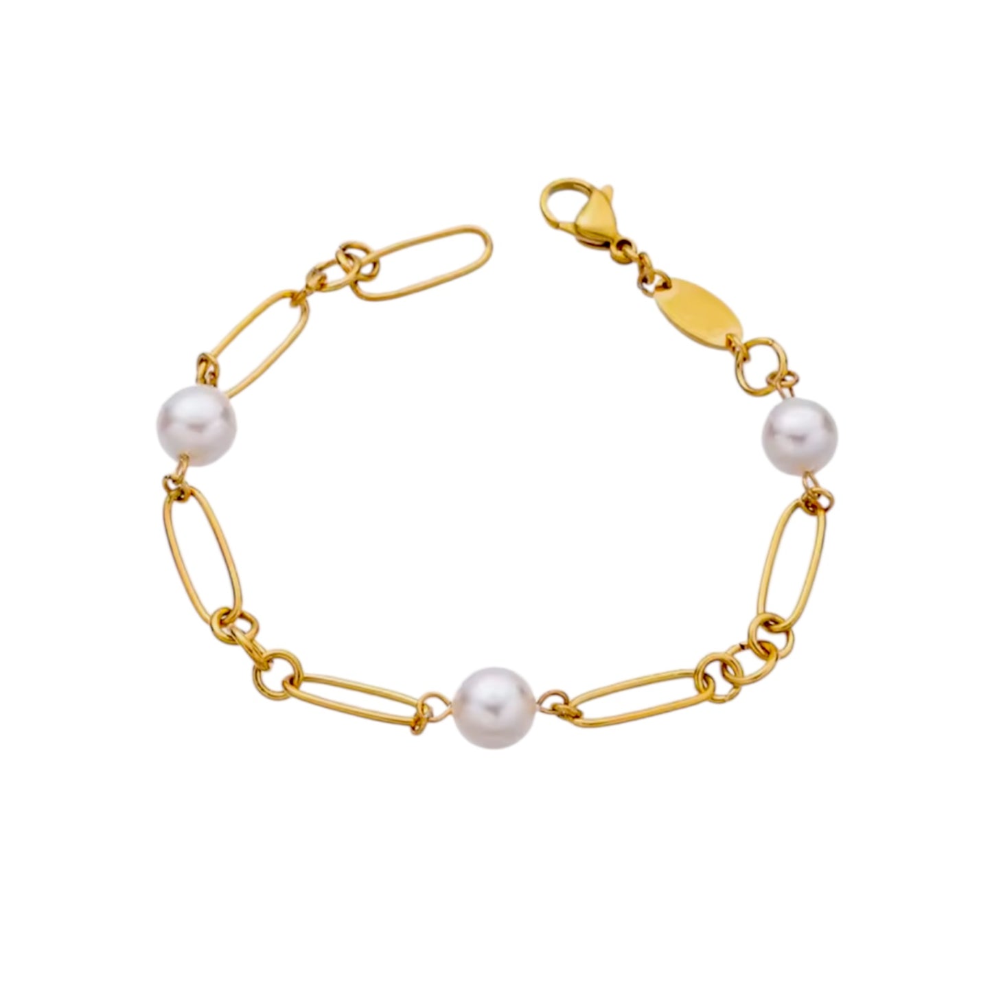 Soft Pearl Armband