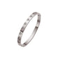 Heartline Armreif | 18K vergoldet