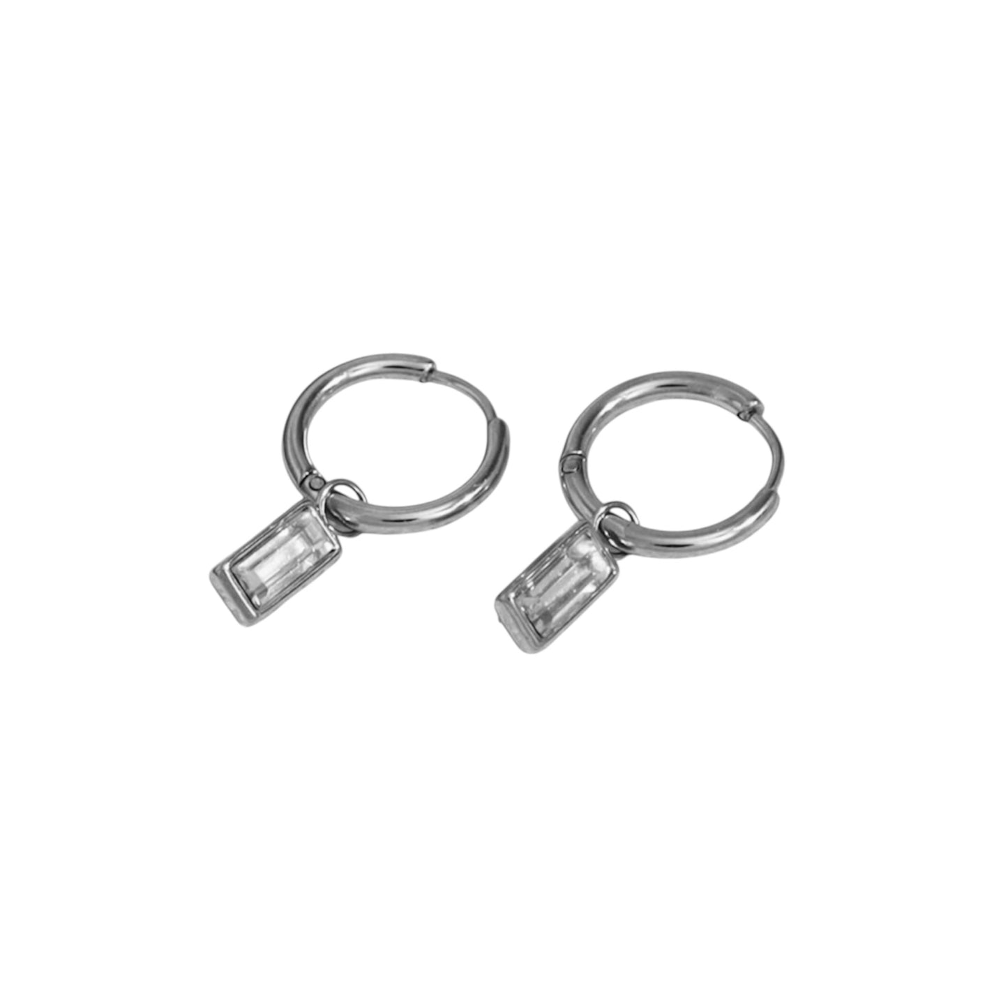Gem Hoops | 18K vergoldet