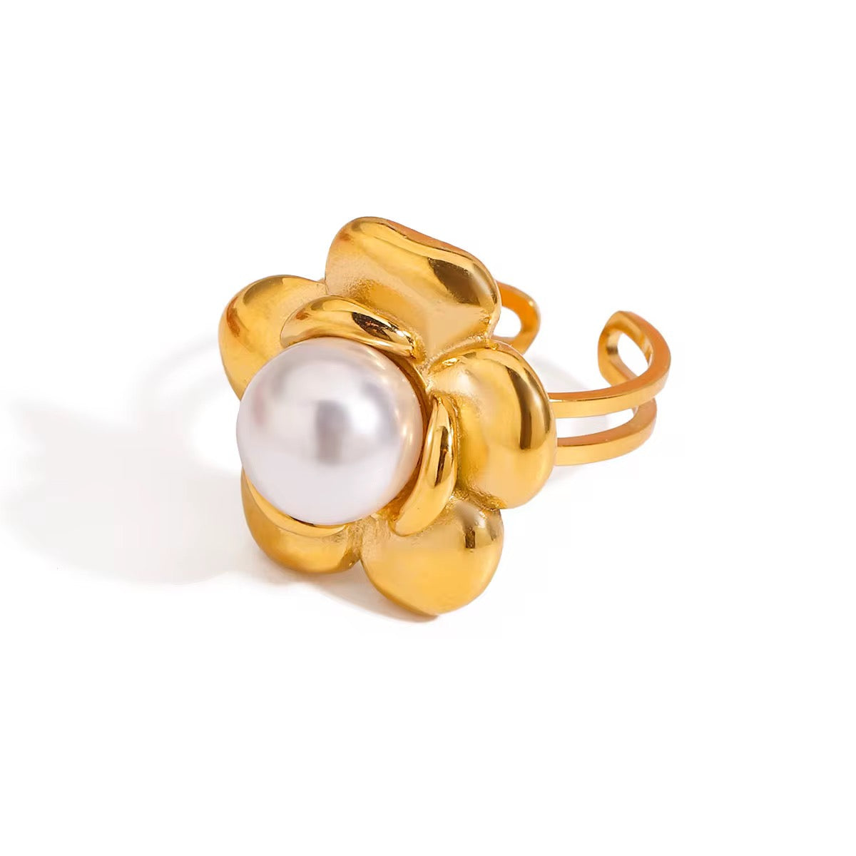 Fleur Pearl Ring