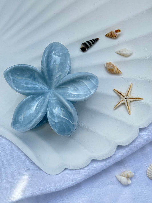 Plumeria Summer Clips - groß