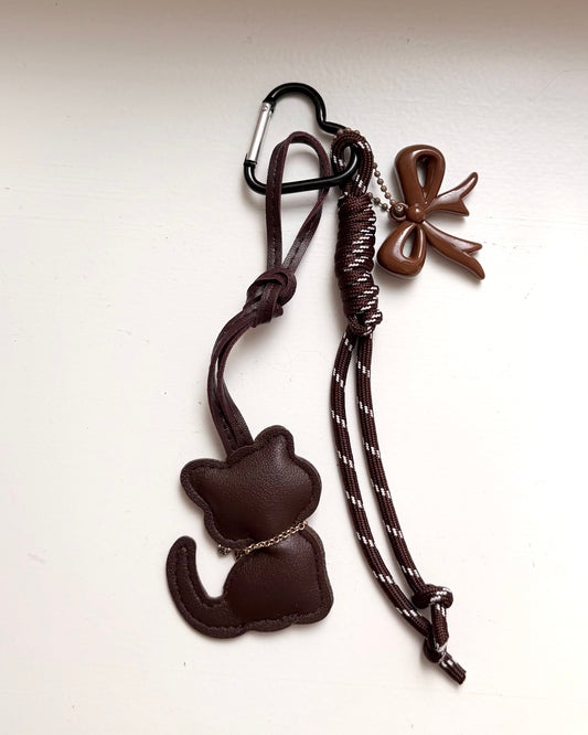 Choco Cat Anhänger