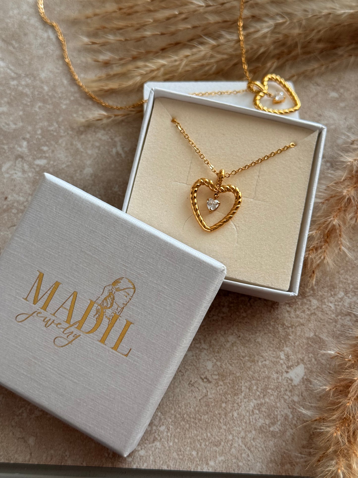 True Heart Halskette