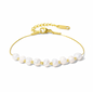 Perlenarmband mit Süßwasserperlen