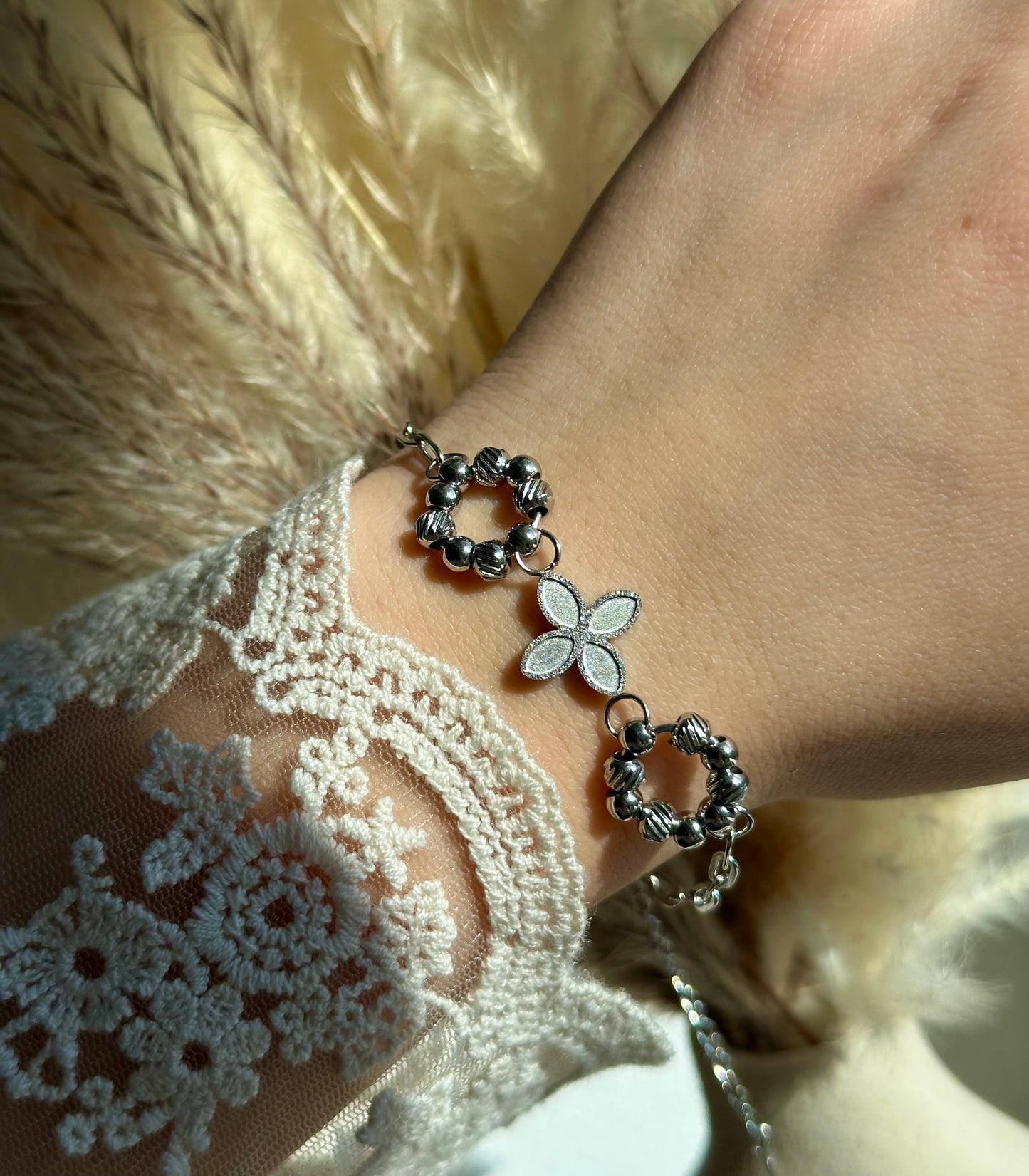 Flower Dorika Armband