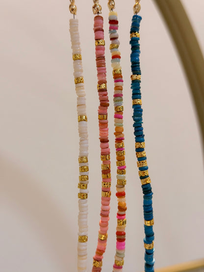 Bunte Perlen Armbänder