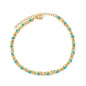 Azure Glow Fusskettchen