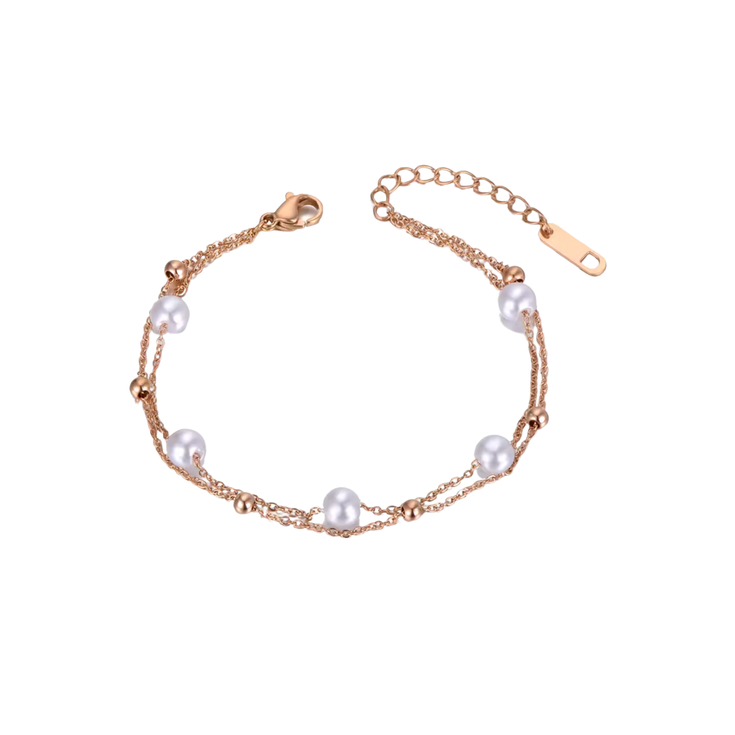 Rose Pearl Armband