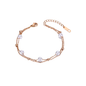 Rose Pearl Armband