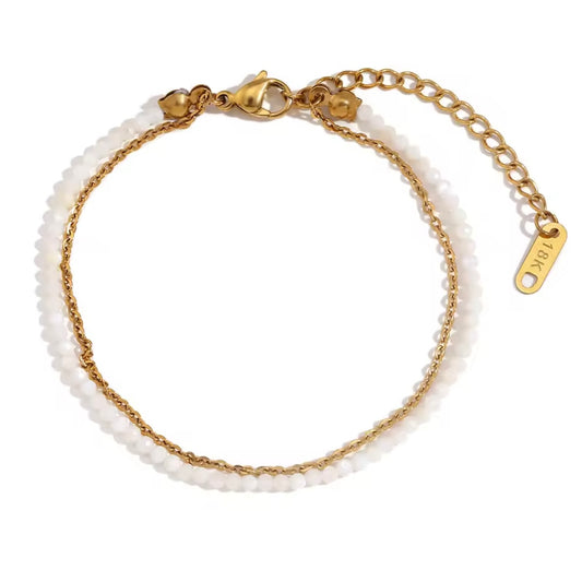 Delicate Beads Fusskettchen