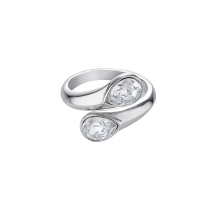 Double Gleam Ring | 18K vergoldet