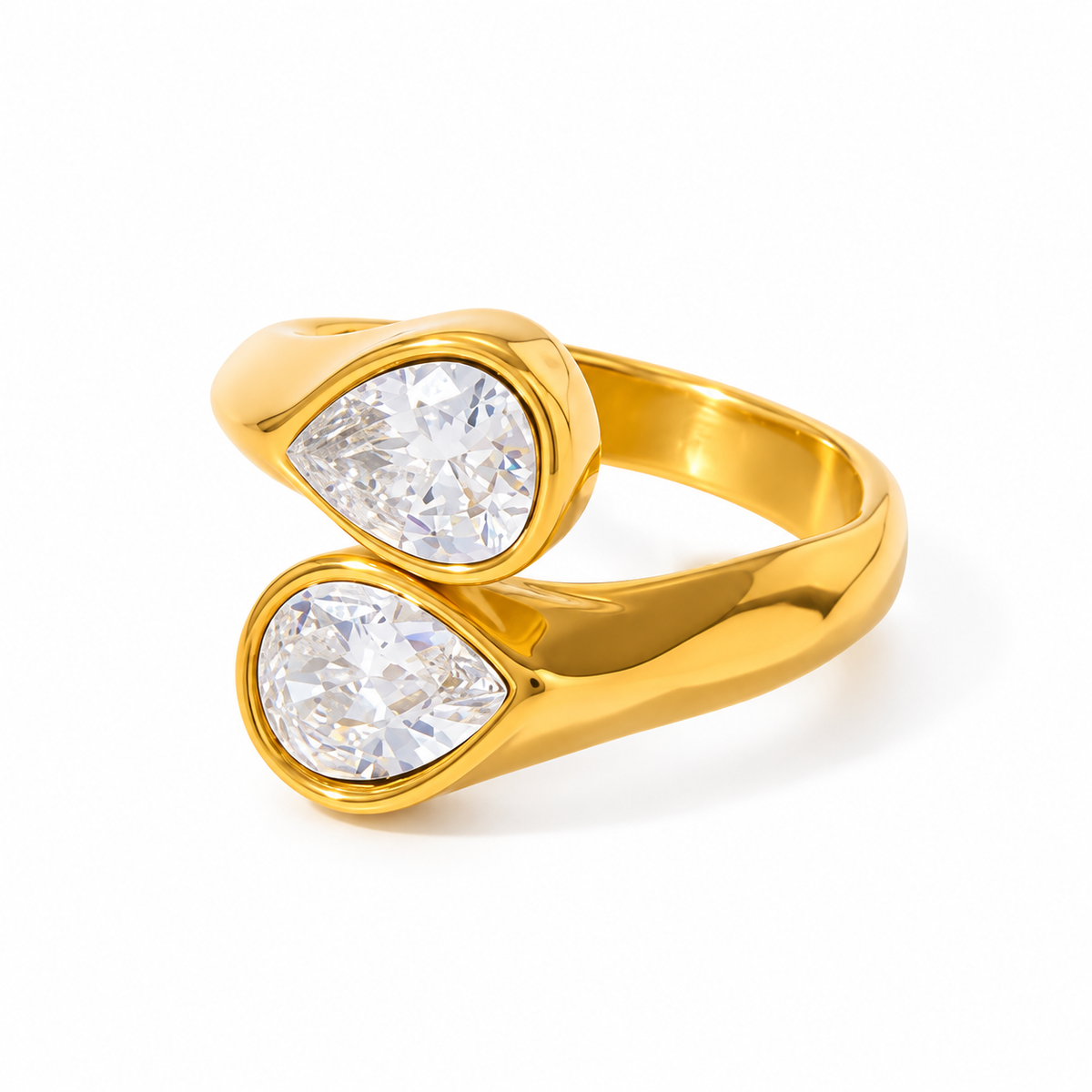Ring „Double Gleam“