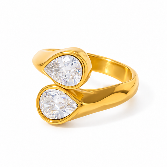 Ring „Double Gleam“