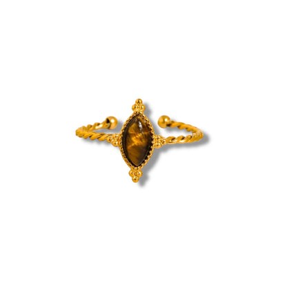 Tiger Aura Ring