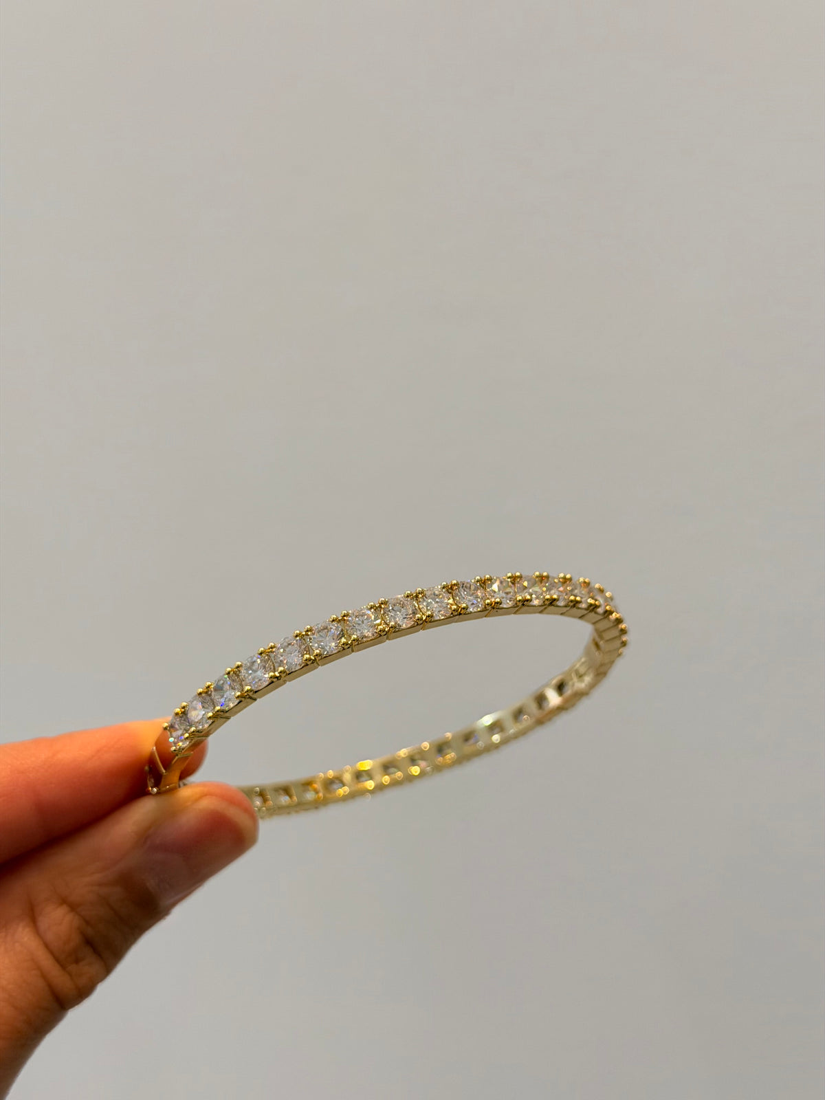 Armreif „Glamorous Deluxe Zirkonia“
