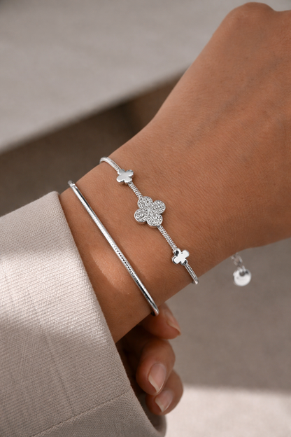 Clover Spark Armband