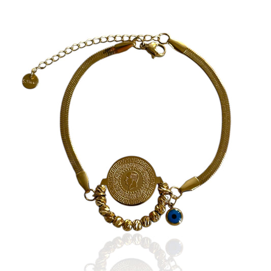 Dorika Amulett Armband