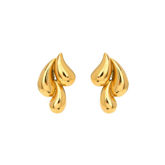 Waterdrops | 24K vergoldet