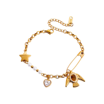 Golden Guardian Armband