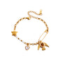 Golden Guardian Armband