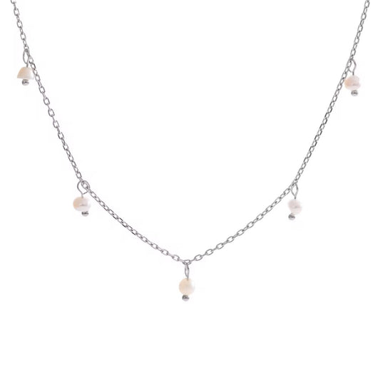 Silver Drop Kette