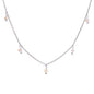 Silver Drop Kette