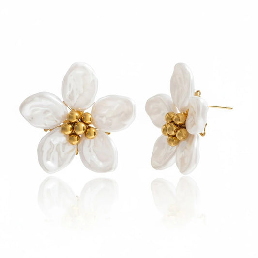 Pearl Bloom Ohrringe