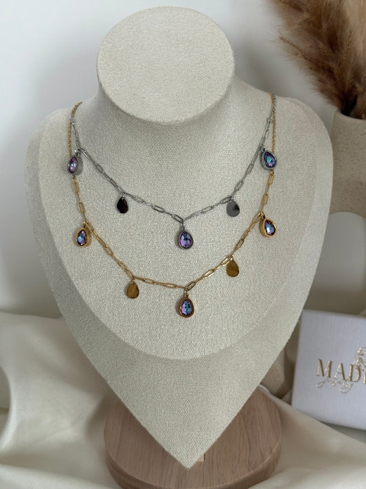 Iris Drops Halskette