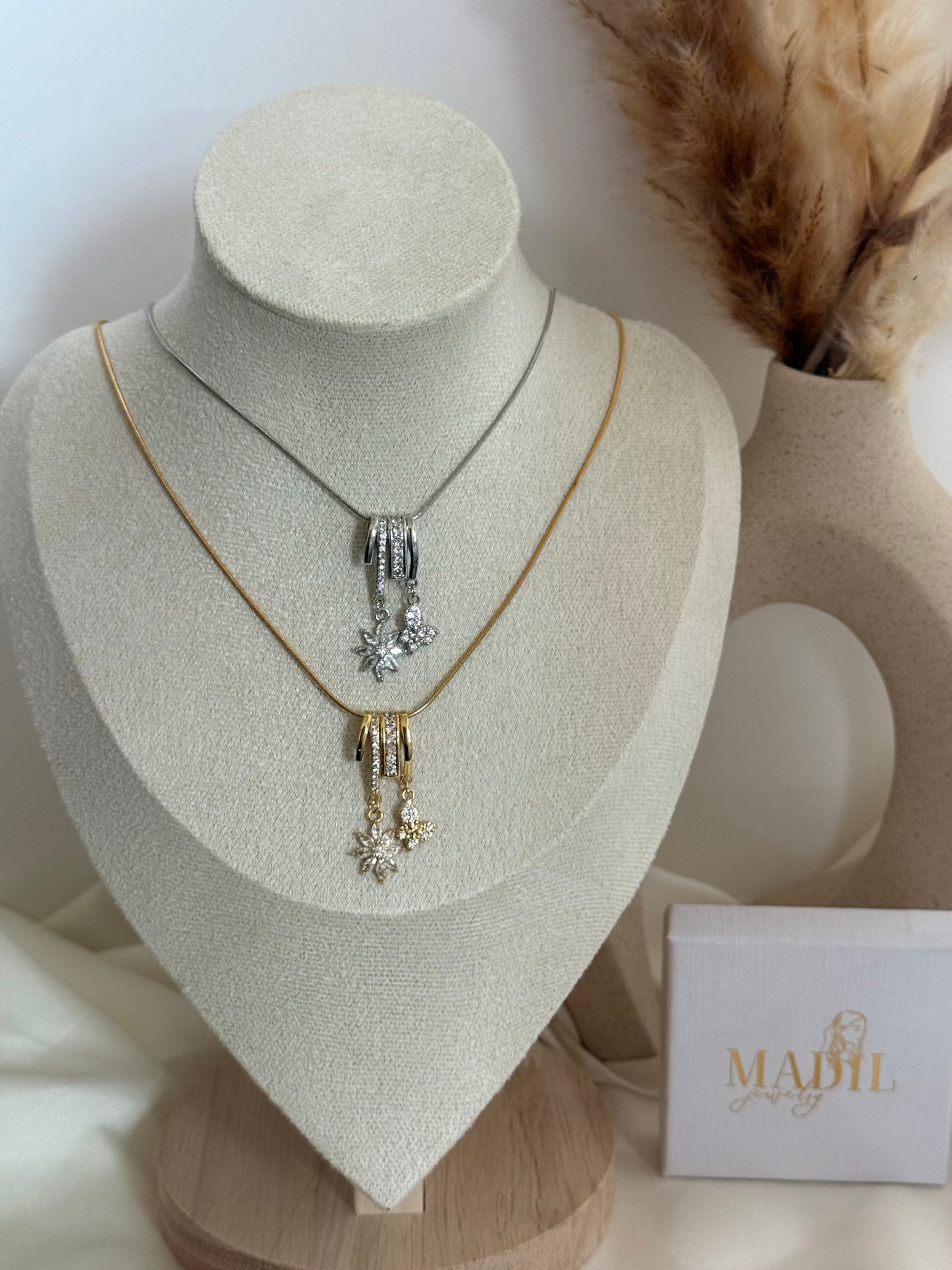 Céleste Bloom Halskette