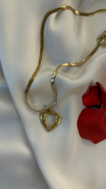 Angel Heart Kette | Stainless Steel