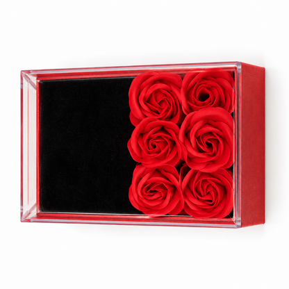 Rose Schmuck Box