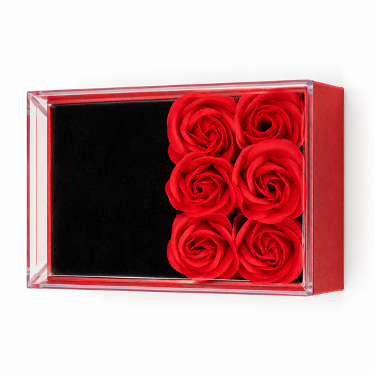 Rose Schmuck Box