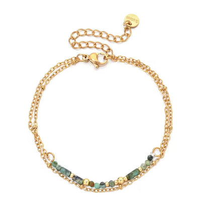 Amalfi Naturstein Armband