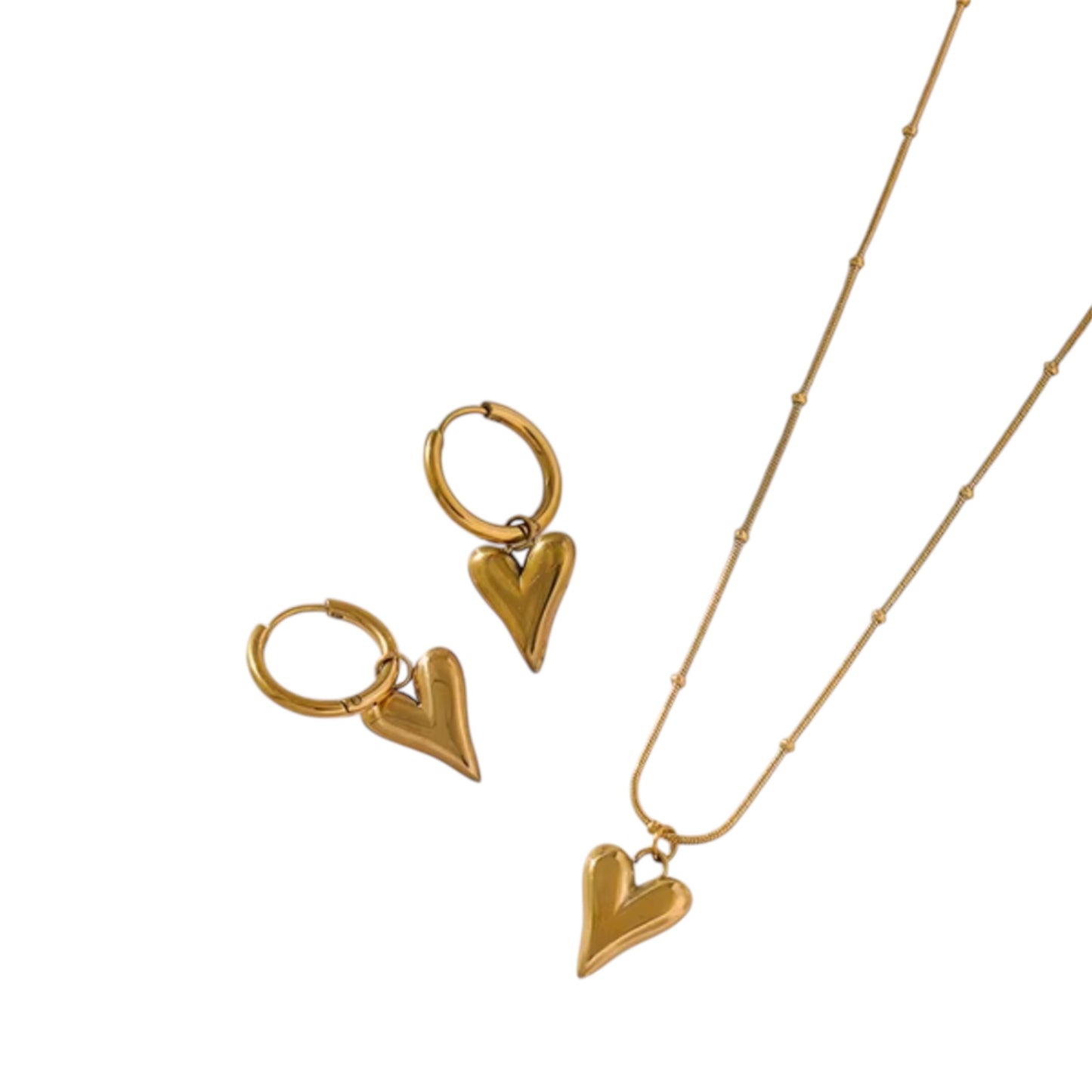 Love Halskette&Ohrring Set