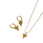 Love Halskette&Ohrring Set