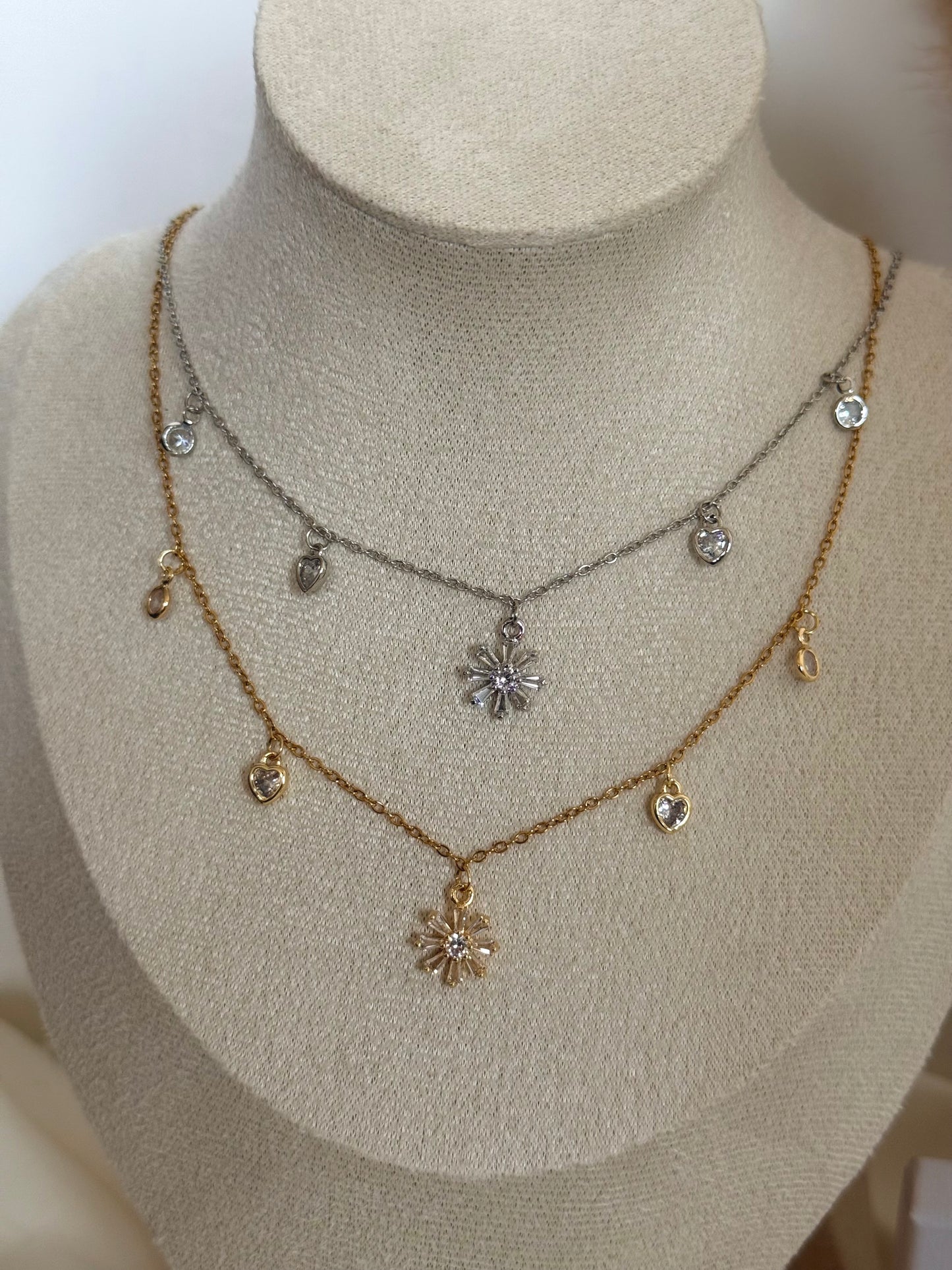 Daisy Shine Halskette
