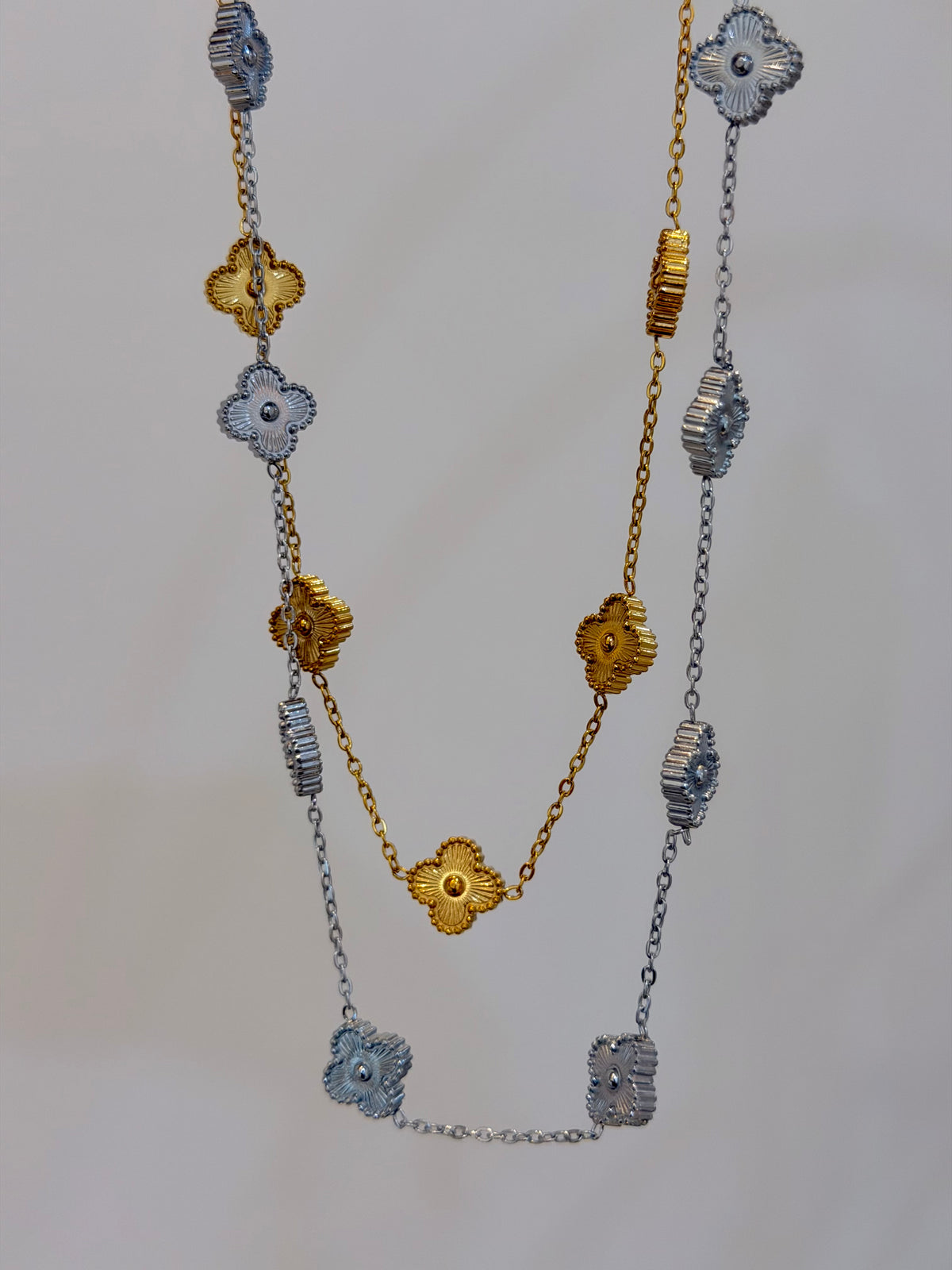 Four Leaf Kette