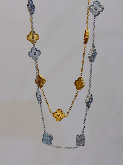 Four Leaf Kette
