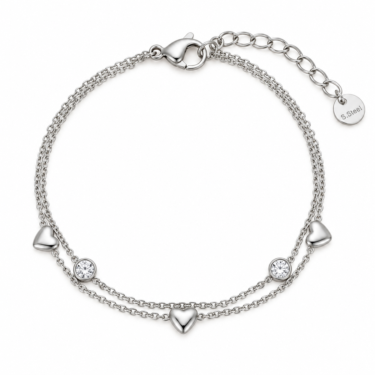 Heart & Shine Armband